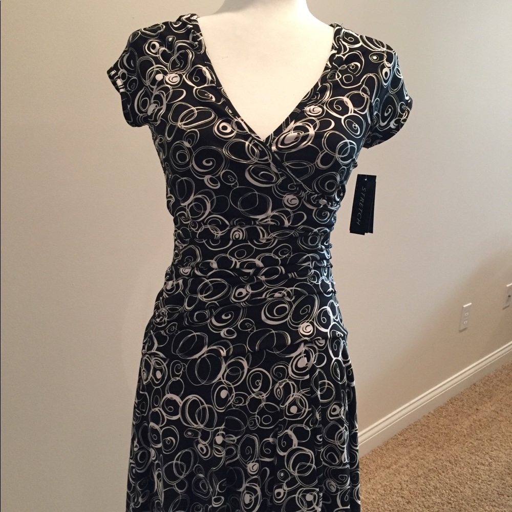 Jersey knit dress, NWT, Size M
